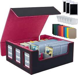 Tolesum Commander Deck Box für MTG mit 3pcs 35PT