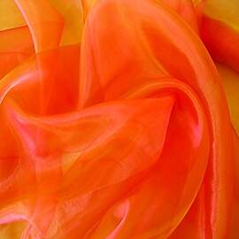 TOLKO 1m Organza Stoffe zum Nähen Meterware |