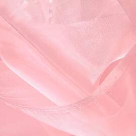 TOLKO 1m Organza Stoffe zum Nähen Meterware |