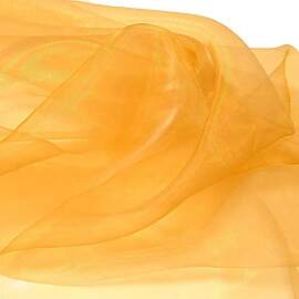 TOLKO 1m Organza Stoffe zum Nähen Meterware |