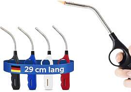 TOM 4 x Stabfeuerzeug mit Turbo Flame – 29 cm