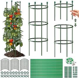 Tomaten Rankhilfe, Gurken Rankhilfe Verstellbarer