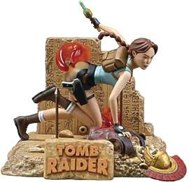 Tomb Raider 1996 PVC Statue Lara Croft Classic Era 