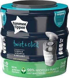 Tommee Tippee Twist & Click Nachfüllkassetten 