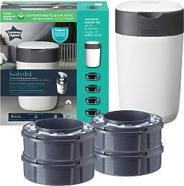 Tommee Tippee Twist & Click Windeleimer Twist