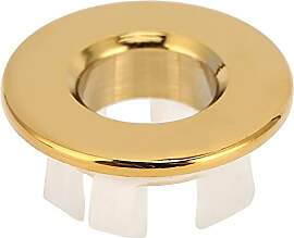Tomotato Waschbecken Überlauf Ring, 3×1.5cm