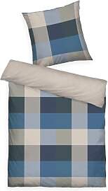 TOM TAILOR Flanell-Bettwäsche, 80x80 cm + 135x200 