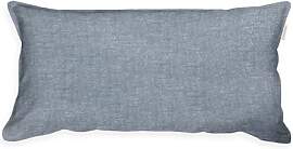 TOM TAILOR Melange-Kissenhülle, 40x80 cm, 40%