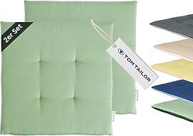 TOM TAILOR NEU! Sitzkissen Stuhl 2er Set -