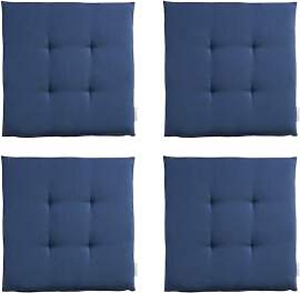 TOM TAILOR NEU! Sitzkissen Stuhl 4er Set -