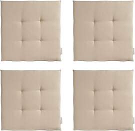TOM TAILOR NEU! Sitzkissen Stuhl 4er Set -