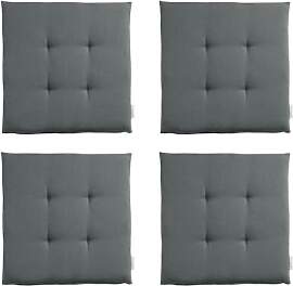 TOM TAILOR NEU! Sitzkissen Stuhl 4er Set -