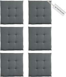 TOM TAILOR NEU! Sitzkissen Stuhl 6er Set -