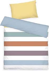 TOM TAILOR Renforcé-Babybettwäsche, 40x60 cm +