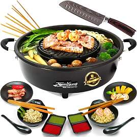 TomYang Elektrischer Hot Pot inkl. Premium