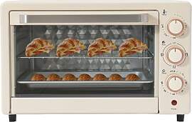 TONFEION Mini Backofen 22L Minibackofen, 1000W