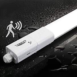 TONFFI LED Feuchtraumleuchte 115CM mit