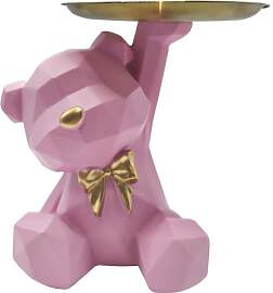 Tongyixin Kawaii Bär Skulptur Deko mit