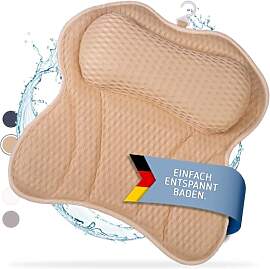 Toniamo Badewannenkissen | Premium Badekissen für 