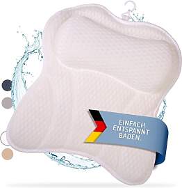 Toniamo Badewannenkissen | Premium Badekissen für 