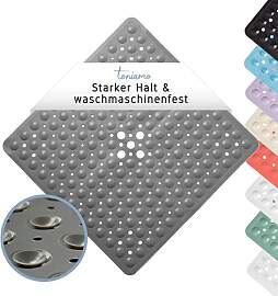 Toniamo Duschmatte rutschfest 53x53 cm |