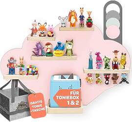 Tonie Regal Wolke Rosa für Toniebox 1 & 2