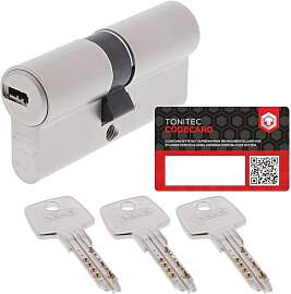 ToniTec Set aus ABUS Schließzylinder EC550