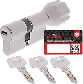 ToniTec Set aus ABUS Schließzylinder EC550