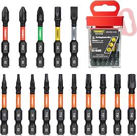 Toobeet Impact Multi Schraubendreher-Bits-Set,