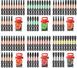 Toobeet Impact Multi Schraubendreher-Bits-Set,