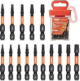 Toobeet Impact Torx Schraubendreher-Bits-Set,