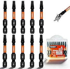 Toobeet Torx Impact Schraubendreher Bits Set,