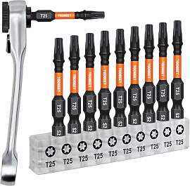 Toobeet Torx Impact Schraubendreher Bits Set,