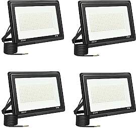 toobettp 200W LED Strahler Außen, 6000K 20000LM