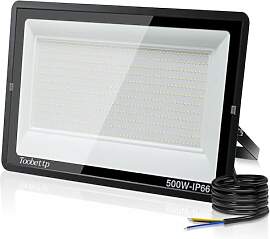 toobettp 500W LED Strahler Außen, Superhell
