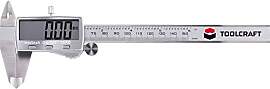 TOOLCRAFT Digitaler Messschieber 150 mm I