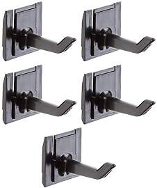 Toolflex P-02 Haken 5-pack - Schwarz