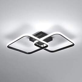 Toolight Deckenlampe 42W 4700LM, 59cm Moderne LED