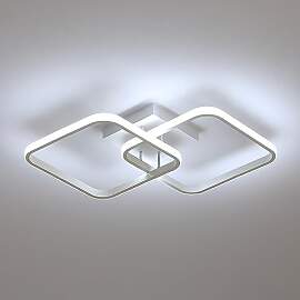 Toolight Deckenlampe LED 42W 4700LM, Moderne