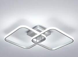 Toolight Deckenlampe LED 42W 4725LM, Deckenlampe