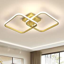 Toolight ED Deckenleuchte 42W 4725LM, Moderne 59cm 