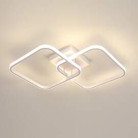 Toolight LED Deckenleuchte 42W 4725LM, Moderne