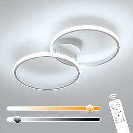 Toolight LED Deckenleuchte Modern, 38W 4275LM LED