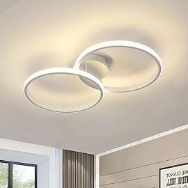 Toolight LED Deckenleuchte Modern, 42W 4725LM