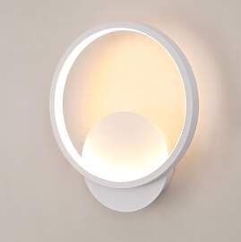 Toolight Wandleuchte LED Innen Rund, 12W 1350LM