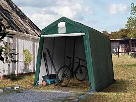 TOOLPORT 2,4x3,6m Zeltgarage, PE-Plane,