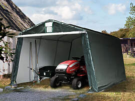 TOOLPORT 3,3x4,7m Zeltgarage, PE-Plane,
