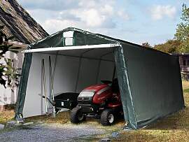 TOOLPORT 3,3x6,2m Zeltgarage, PE-Plane,