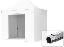 TOOLPORT 3x2m Aluminium Faltpavillon, inkl. 4