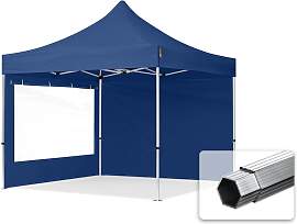 TOOLPORT 3x3m Aluminium Faltpavillon, inkl. 2